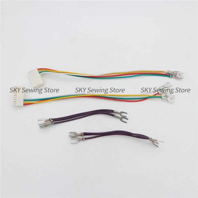 10pcs Alarm Board Head Connection Line Four Needles Six Needles Nine Needle Wire Clamp Device Tension Wire Computer Embroidery