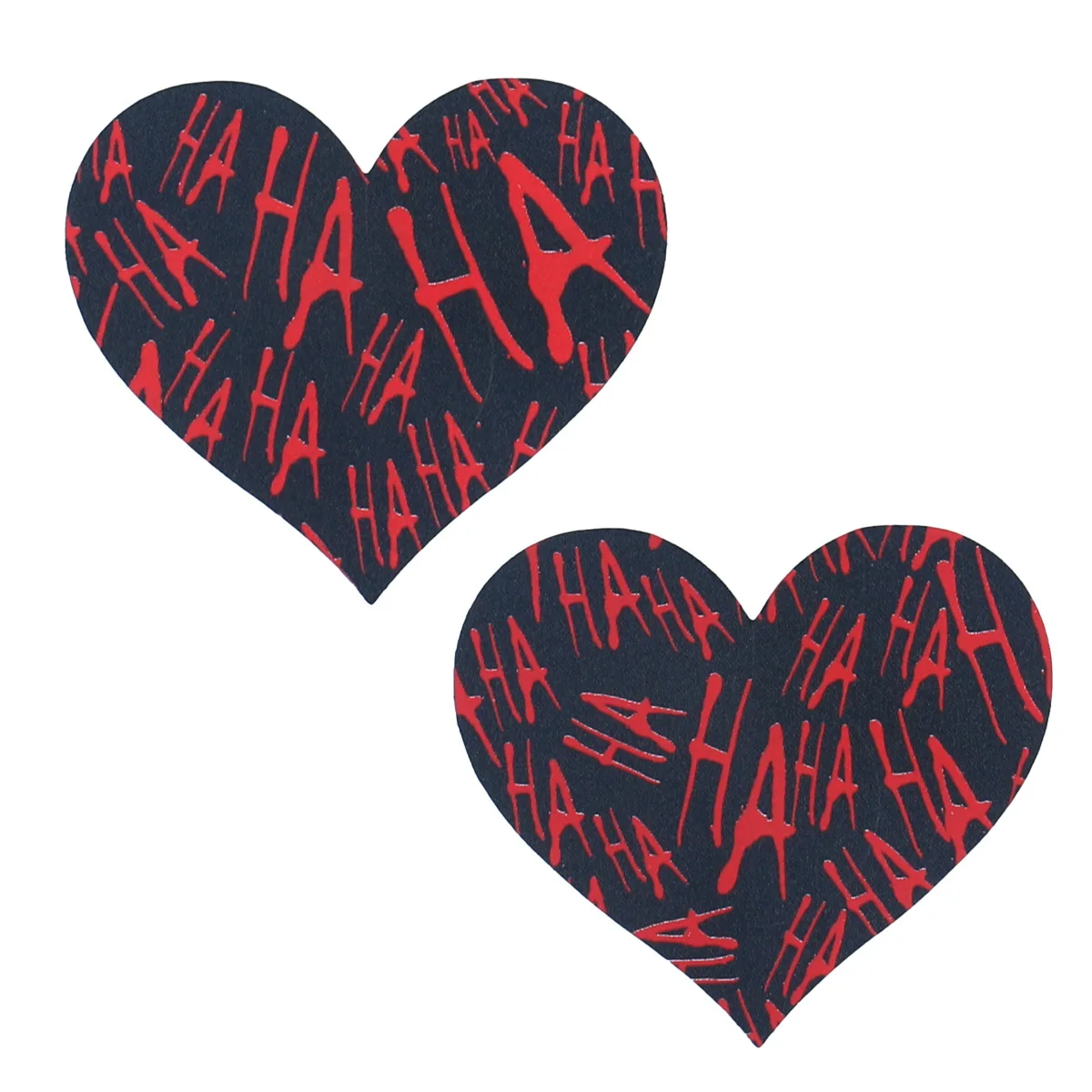 

New Women Nipples Cover Cute Graffiti Punk Style Disposable Breast Patch Fluorescent Self-adhesive Breathable Chest Stickers