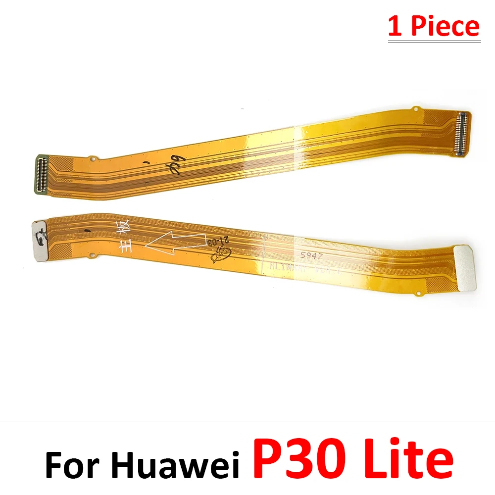 For Huawei P10 P20 P30 P40 P50 Lite Pro E P Smart 2018 2019 2020 2021 Main Board Motherboard Connector Board Flex Cable