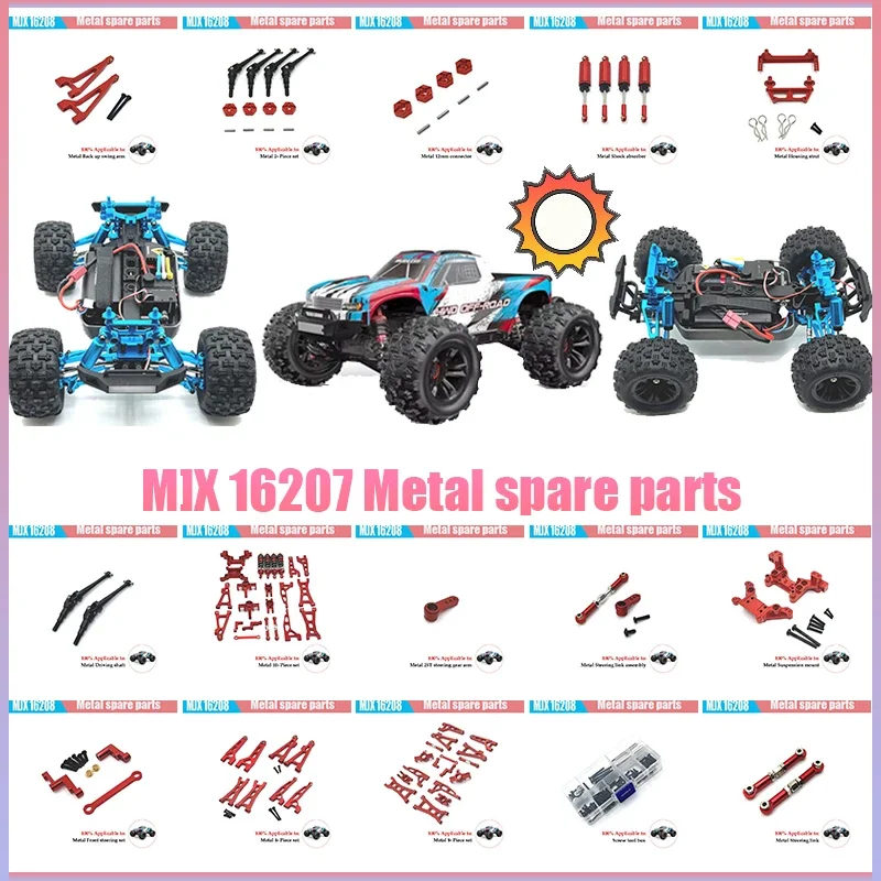 

MJX 16207 16208 16209 Hyper Go запасные части 16210 бесщеточные R/C Автомобили/внедорожники/Багги Электрические запасные части