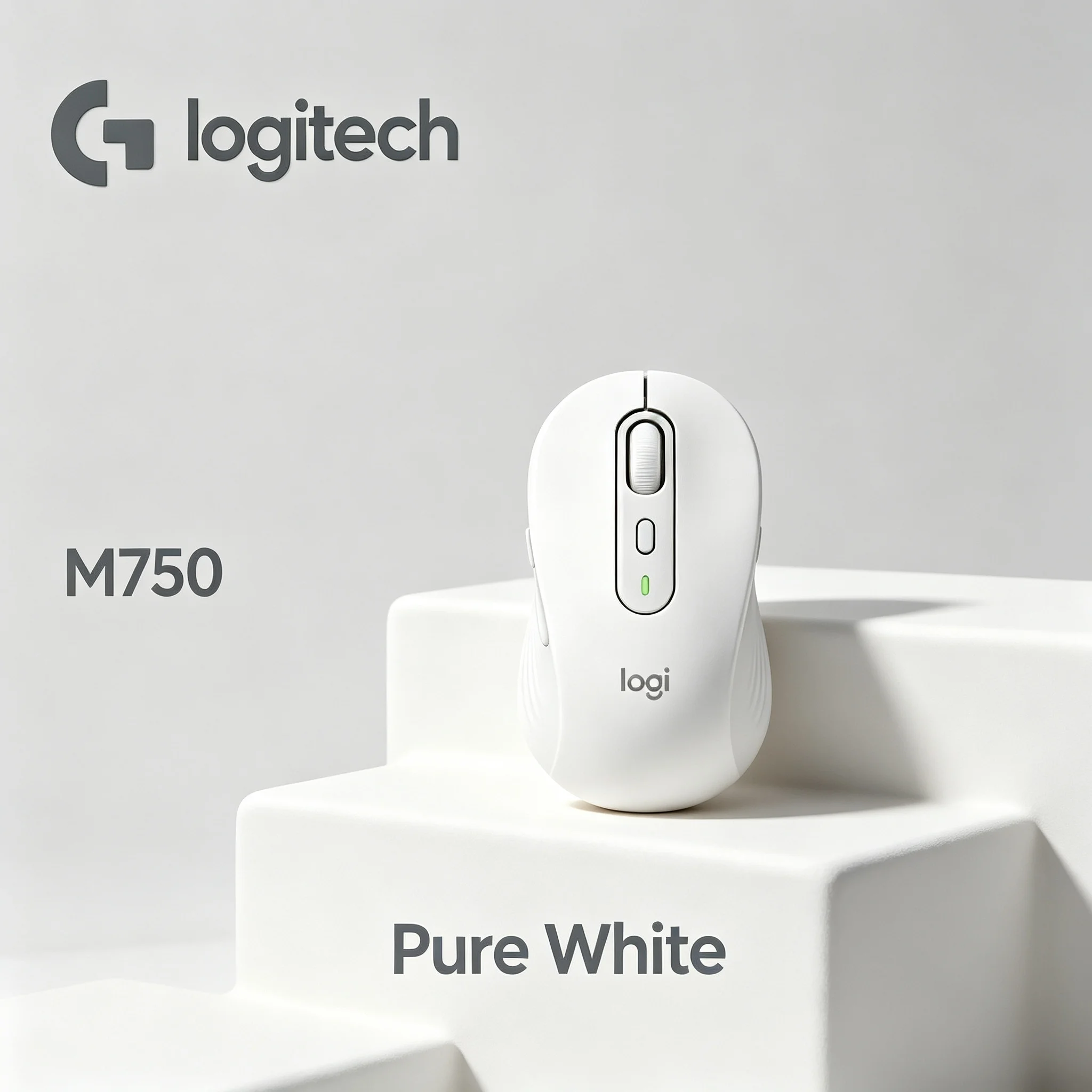 Logitech M750 Logi Bolt Wireless Mouse Stable Anti-interference Signal For Busy Office Environment