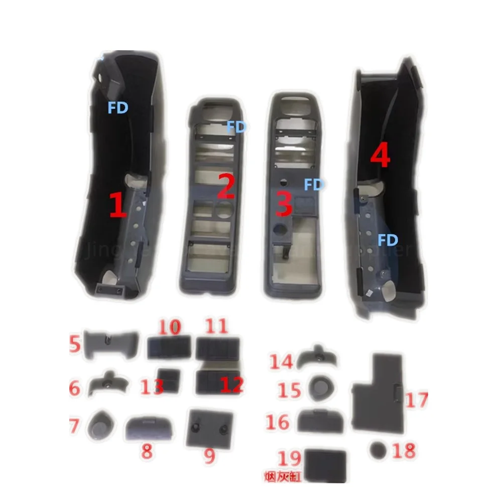 

For SDLG150/210/225/250/360/460/500 Joystick Handle Shell Armrest Box Decorative Panel Seat Excavator Parts