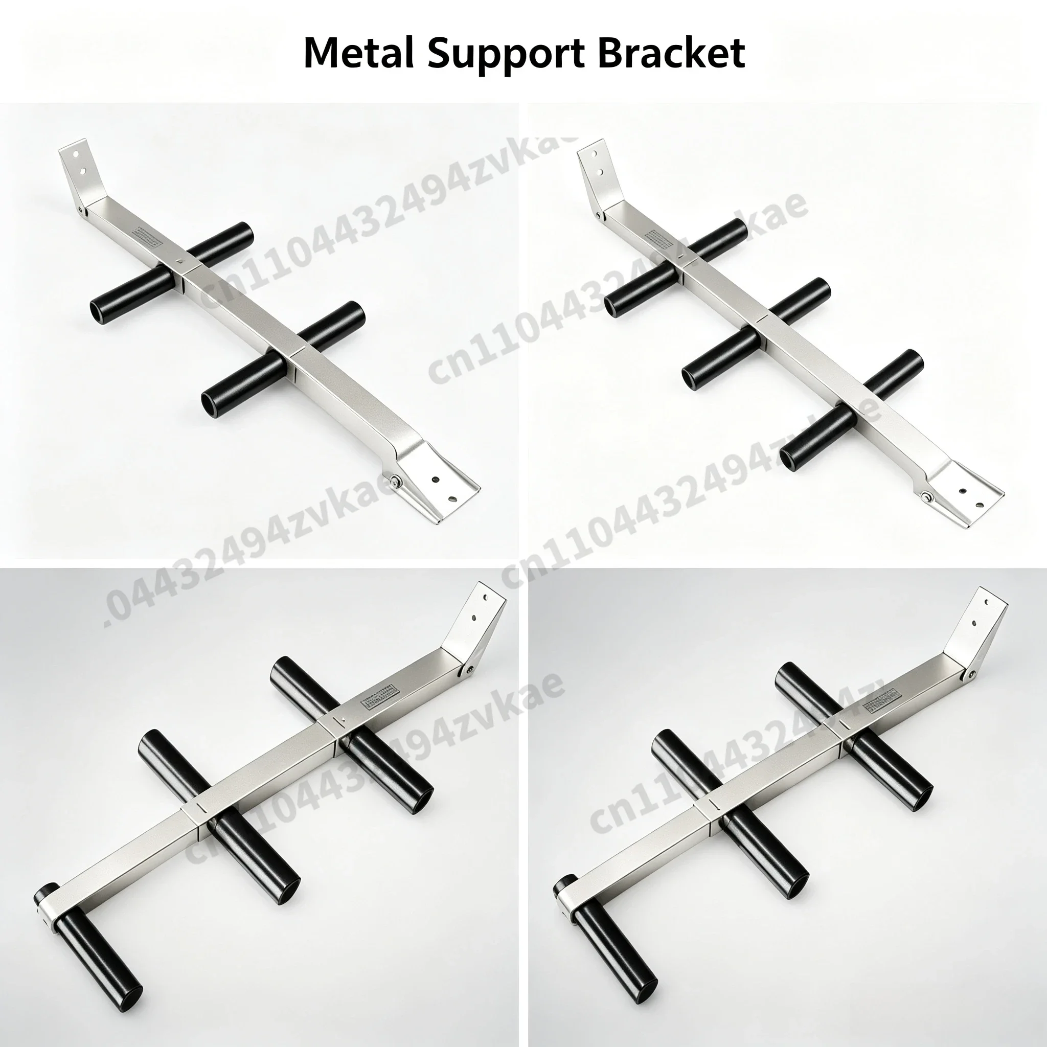 Three or Four Telescopic Stainless Steel Ladders, Special Telescopic Boarding Ladders for Yachts and Motorboats, Ship Hardware