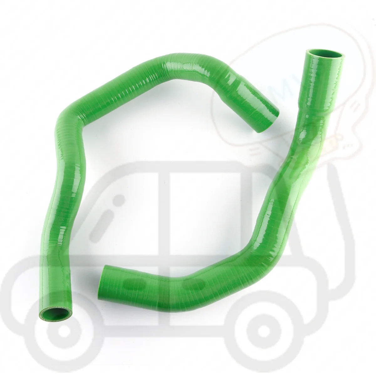 2 قطعة عدة ل جيب شيروكي/واغونيير 1984-1990 الأداء استبدال جزء المبرد المياه سيليكون المبرد خرطوم الأنابيب أنبوب 3PLY