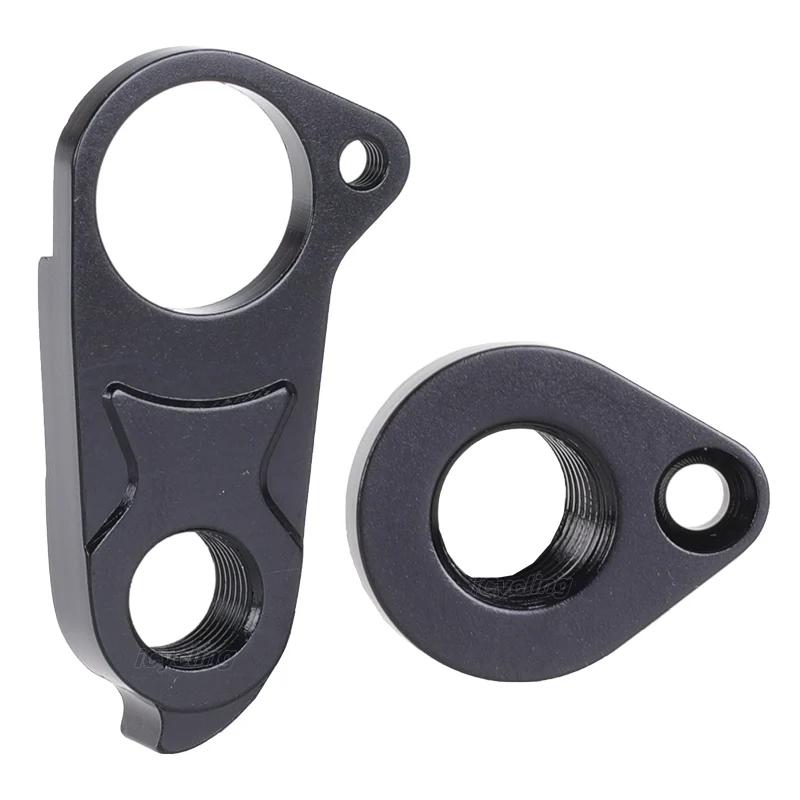 Colgador de cambio para bicicleta KRBO UNIQ MTB XC, marcos de caída de eje pasante M12 x 1,5 LockNut