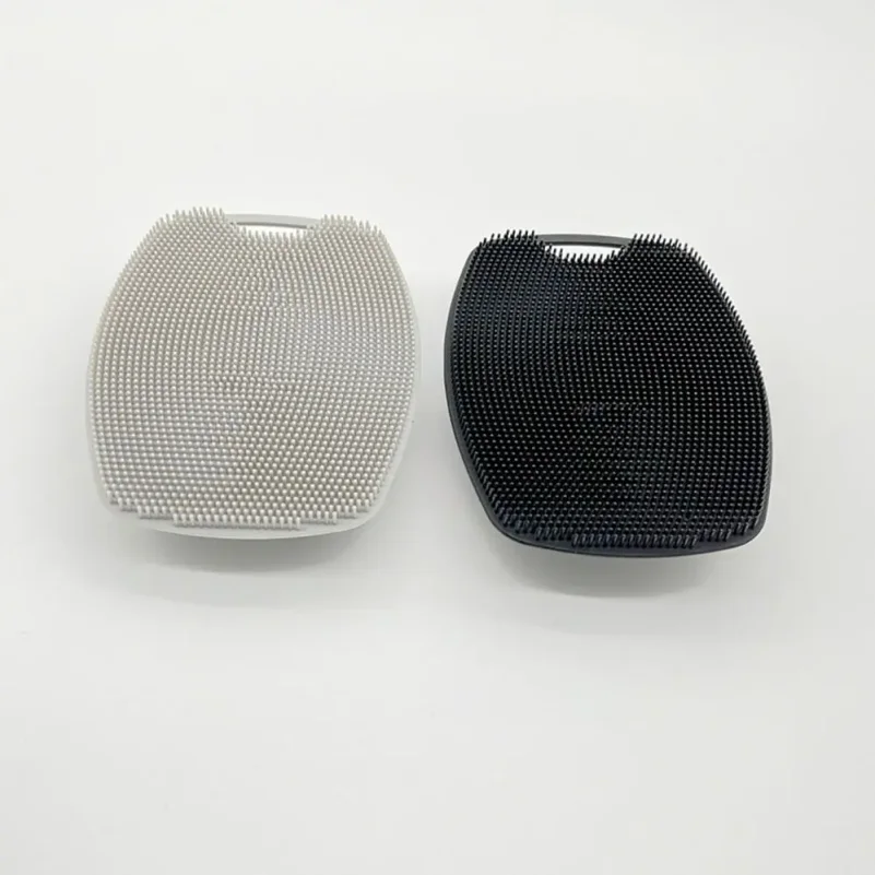 Soft Silicone Exfoliating Body Brush, Back Scrubber for Shower, Gentle Massage Bath Brush, Deep Cleansing Body Scrubber,