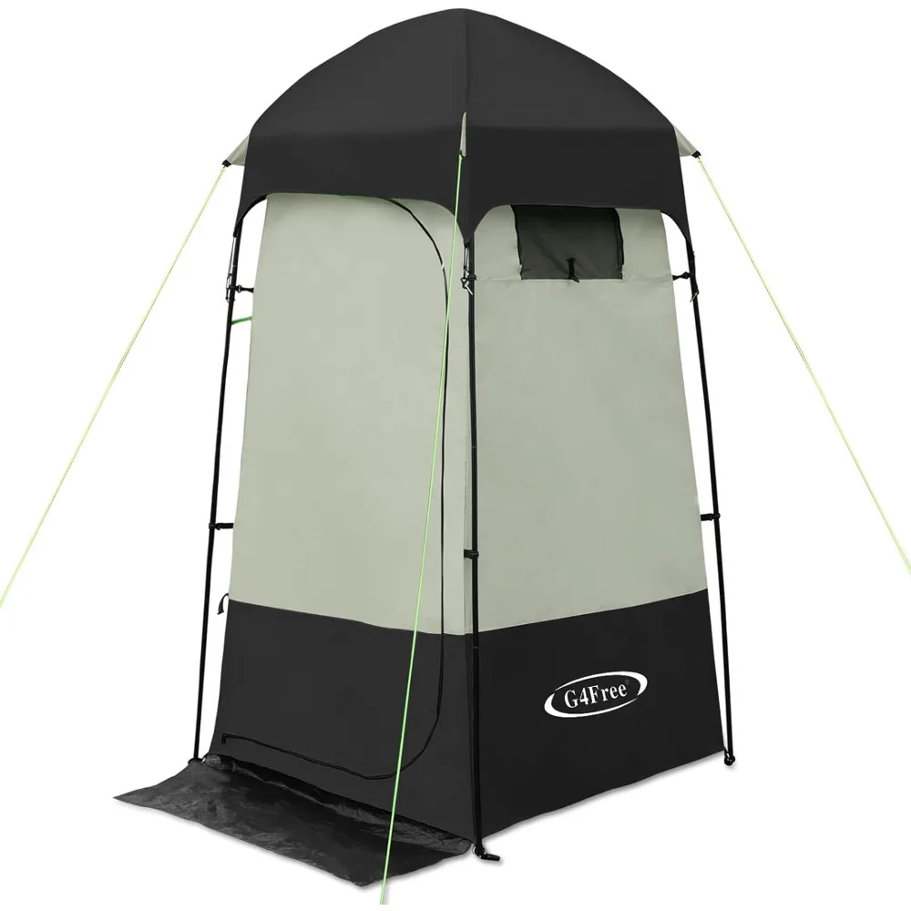 

Camping Shower Tent, Privacy Tent Dressing Changing Room, Portable Toilet, Rain Shelter for Camping Beach Freight free