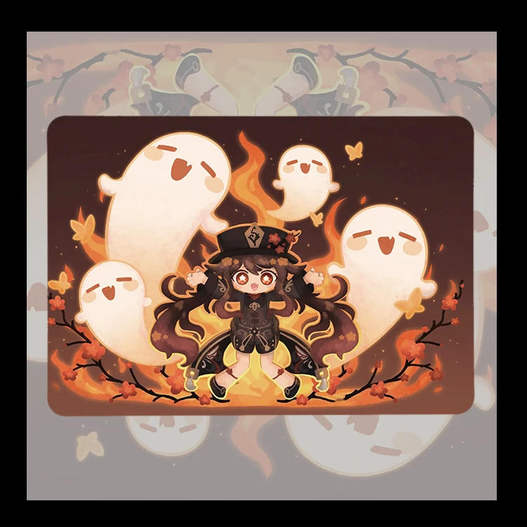 

Hutao аниме Genshin Impact для ноутбука Pro 16 A3113 Apple Macbook Air M2 M1 Pro 13 14 16 Mac Hard Shell Retina A2681 A2338