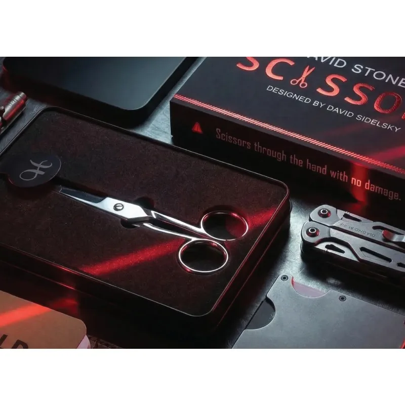 new-arrivals-scissors-by-david-stone-gimmicks-stage-magic-tricks-professional-magician-illusions-street-scissors-through-hand