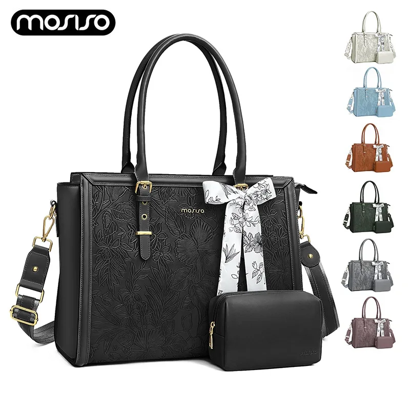 

15 15.6 16 17.3 inch Laptop Tote Bag for MacBook Pro M1 M2 M3 HP Dell Lenovo Asus Notebook Computer Women Messenger Shoulder Bag
