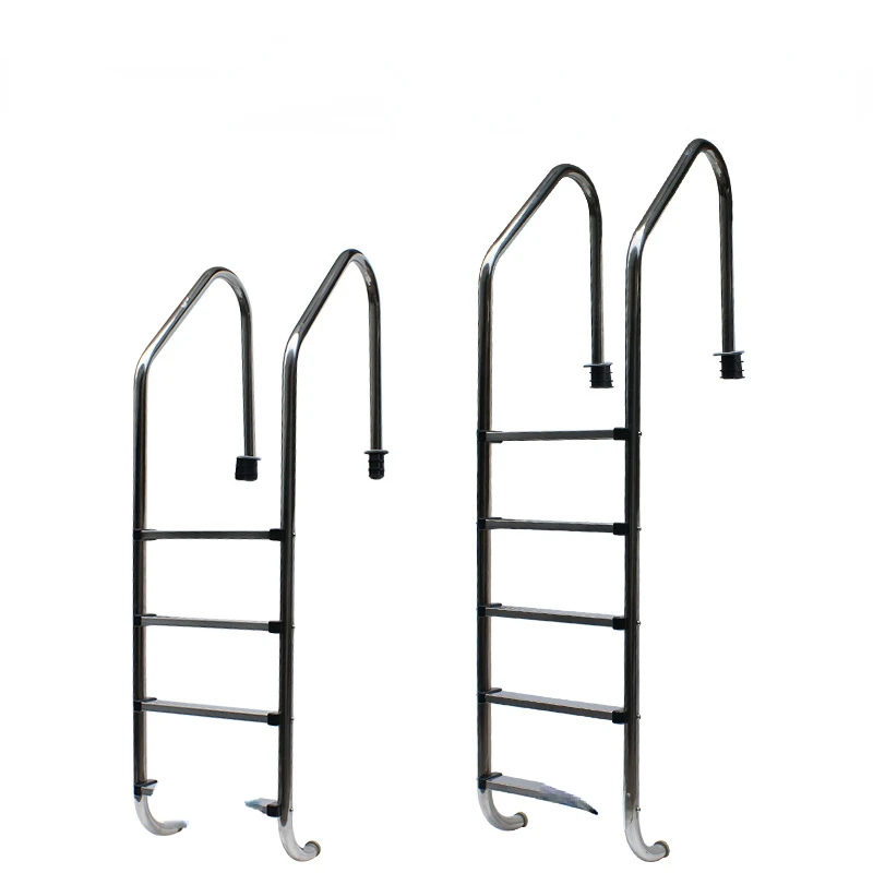 

Swimming Pool Launch Ladder Swimming Pool Escalator 304/316 Stainless Steel Swimming Pool Underwater Handrail Ladder