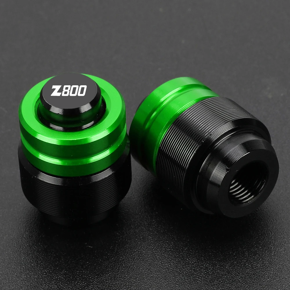 

FOR KAWASAKI Z 800 Z800 EveRsion ABS 2013- 2024 2023 Motorcycle Rearview Mirror Plug Hole Screw Cap Tire Valve Stem Caps Cover