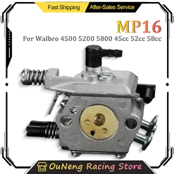 S Thil Bon Go 3 Mp16 Wal Bro Chainsaw 4500 5200 5800 45cc 52cc 58cc Chainsaw Carburetor Genuine Hot Selling