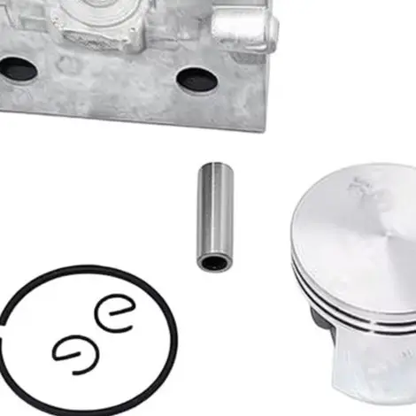 46mm Cylinder For Piston Kit For BR320 BR380 BR400 BR420 4203 020 1201 Backpack Leaf Blower Engine Repair Parts
