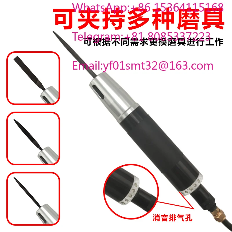pneumatic round file automatic reciprocating file multi-functional grinding burr chamfer MT-AF-10