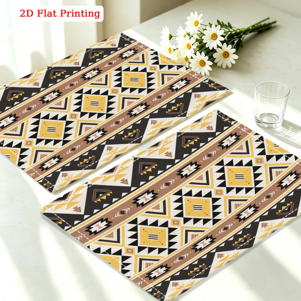 2 шт. богемных геометрических  – обзор и цена Home Decor Yellow