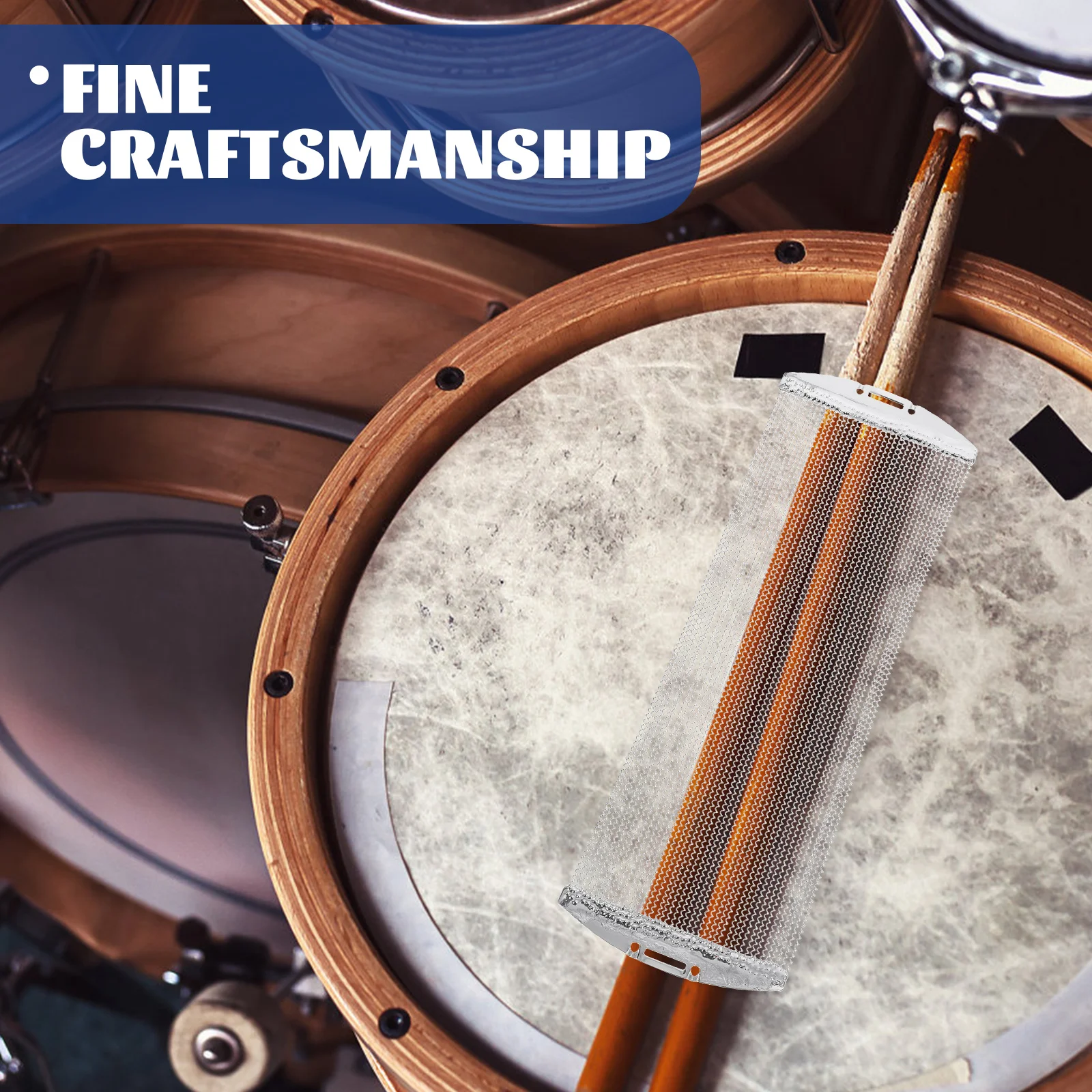 

High-Grade Stainless Steel Snare Drum Wire Replacement Accessory for 14 Inch Snare Drum Parts