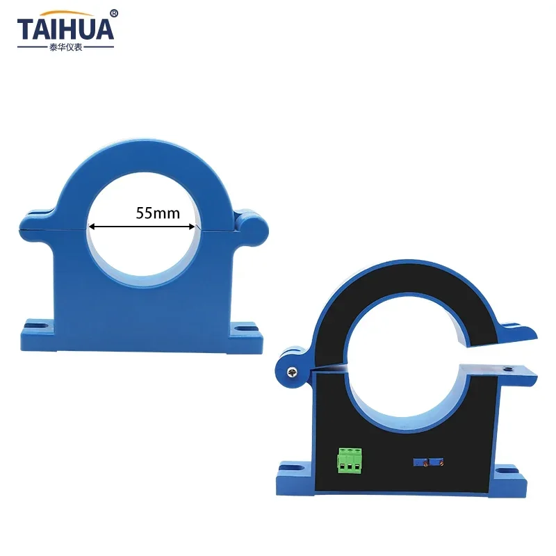 Versatile AC Current & Voltage Transmitter Set - Suitable for Single - Phase and Three - Phase Systems, DIN Rail Mountable