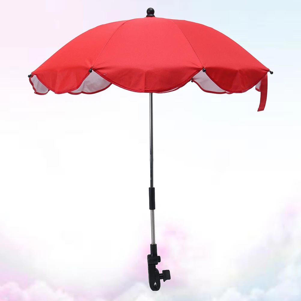 

UV Sunshade Pram Umbrella Baby Stroller Pushchair Protection Parasol Men and Women