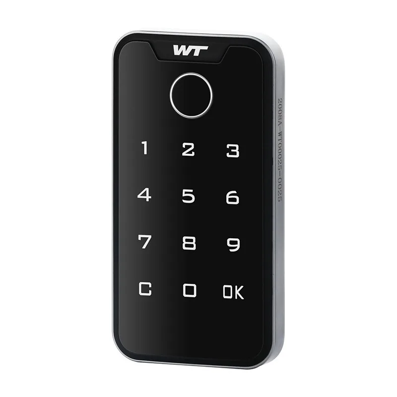 Locker, locker, cabinet door, wardrobe electronic combination lock, touch combination lock, induction lock, shoe cabinet lock