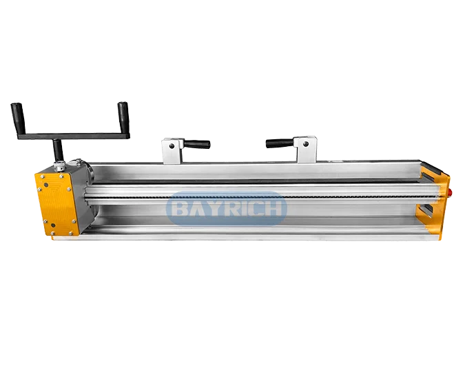 Manual Roller Lacer Light Steel Buckle Conveyor Belt Fastener Machine