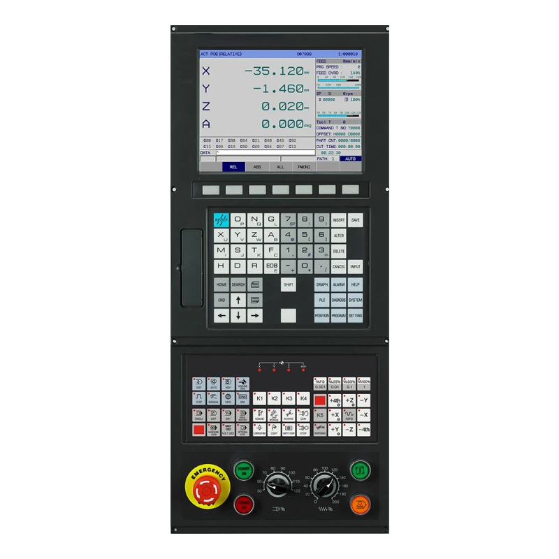 208D Numerical control system of woodworking engraving and milling machine Factory original CNC controller