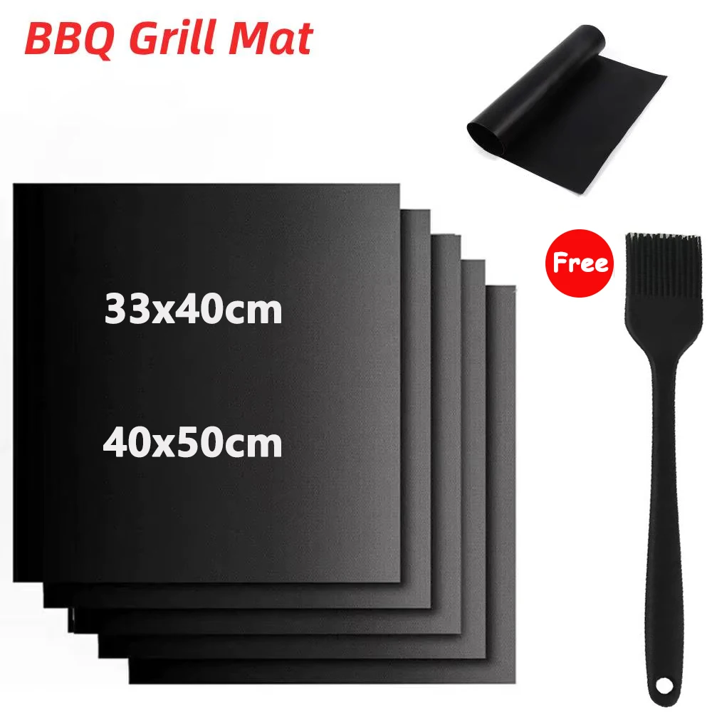 Cepillo de silicona para parrilla, cepillo multifuncional para hornear, bricolaje para el hogar, salsa y marinada, herramienta de cocina para barbacoa