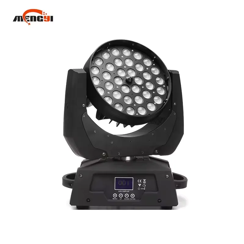 Led moving head light 36pcs 18W six-in-one LED focusing moving head dyeing light wedding bar KTV rotating stage light