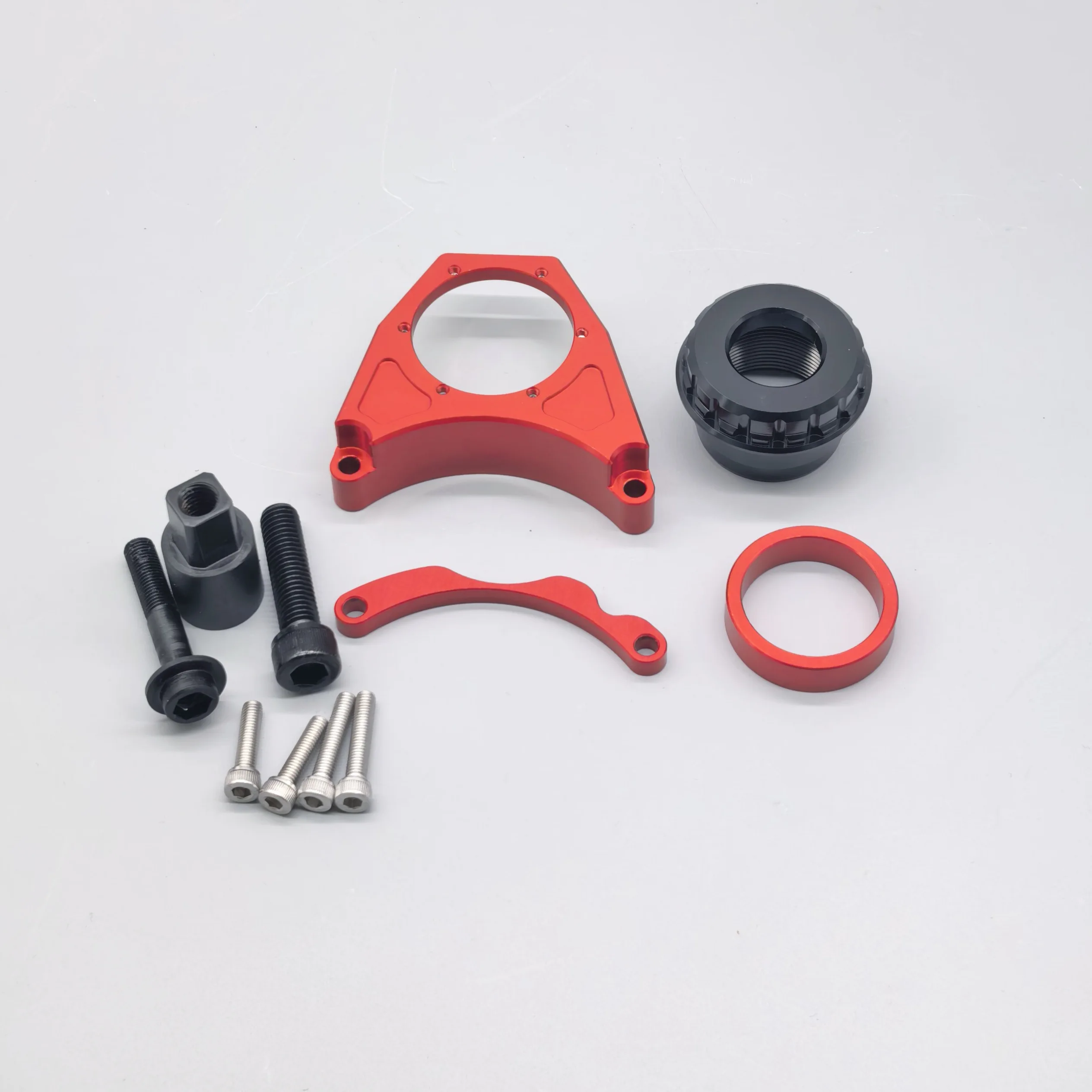 Комплект для переоборудования двигателя электронного велосипеда: преобразует нижний кронштейн 68-73 мм на 41 мм BB86/92 для серии Bafang BBS и Tongsheng TSDZ8 TSDZ16 Комплект для переоборудования двигателя электронного велосипеда: преобразует нижний кронштейн 68-73 мм на 41 мм BB86/92 для серии Bafang BBS и Tongsheng TSDZ8 TSDZ16