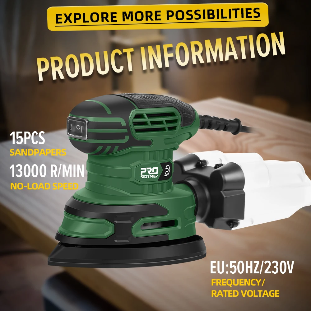 Thumbnail 4 - #8 Compare Orbital Sander Tools Before You Buy