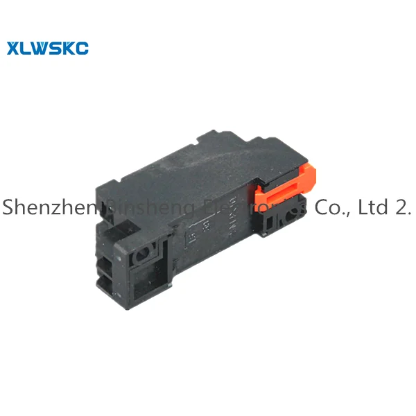 Base de relé intermedio eléctrica RXZE1M2C, 8 pines, 7A, 250V, serie RXM2, Base de relé pequeña