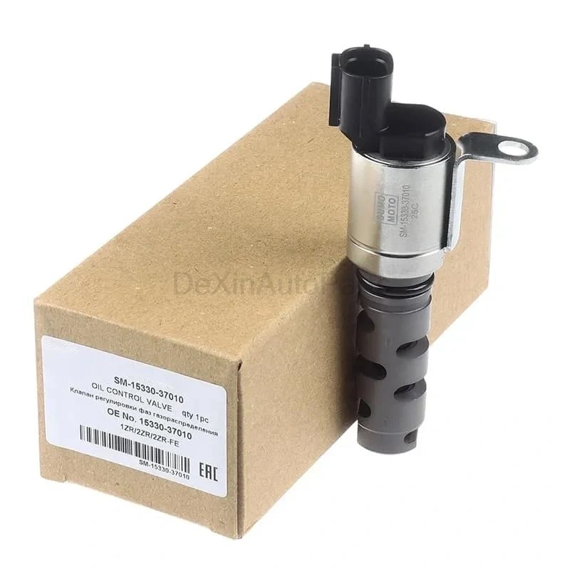 15330-37010 1533037010 15330-0T010 Premium VVT Camshaft Solenoid suitable for Lexus NX GS ES Toyota RAV4 Prius Camry Avalon OEM