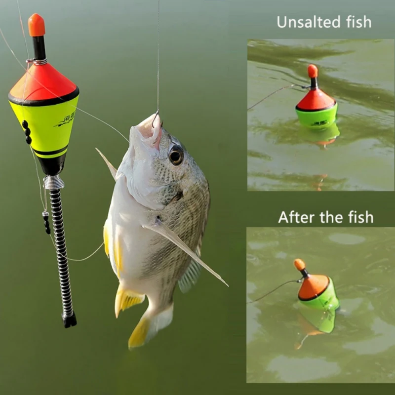 1 Set Portable Automatic Fishing Float Fast Fishing Bobber Set Fishing Float Fishing Accessories