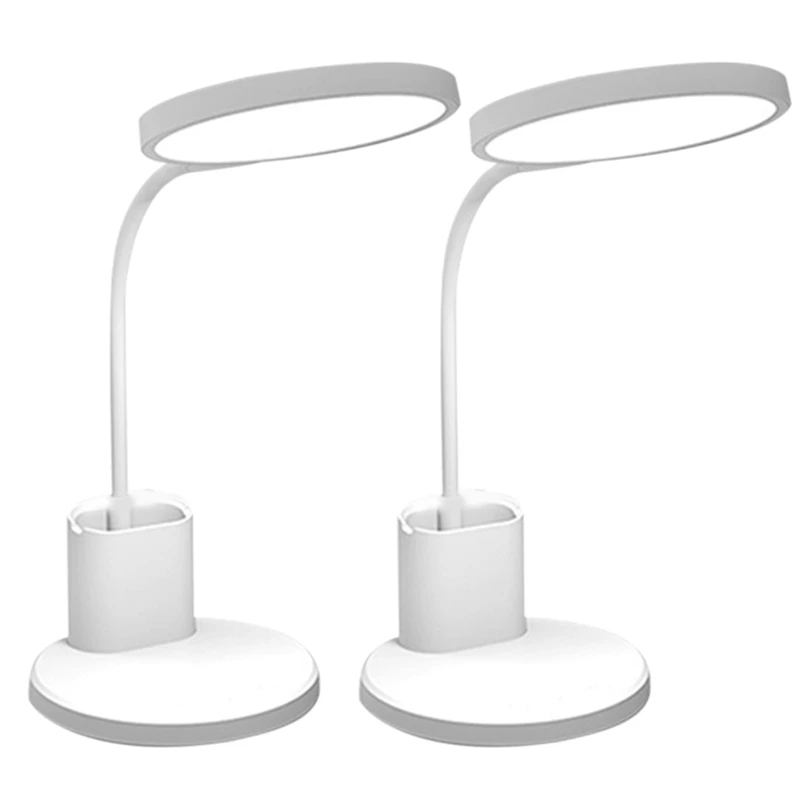 

LED Desk Lamp For Study Control Folding Lamp 360 Degree Flexible Hose Eye-Caring Table Lamp For Bedroom Dorm