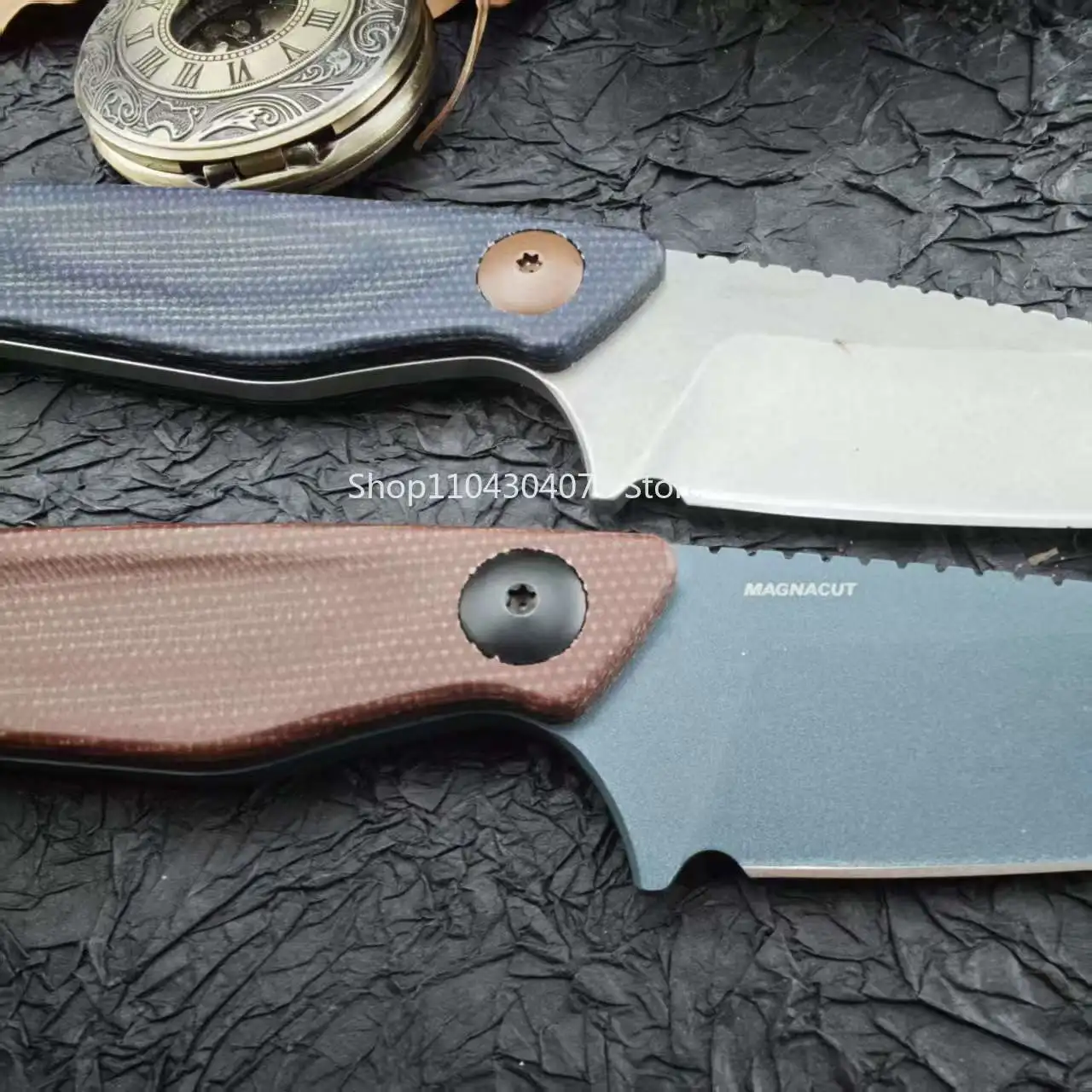 203/203BT Portable Outdoor Fixed Blade Knife EDC Camping Fishing Full Tang Utility Knives Daily Cutter Wilderness Adventure Tool