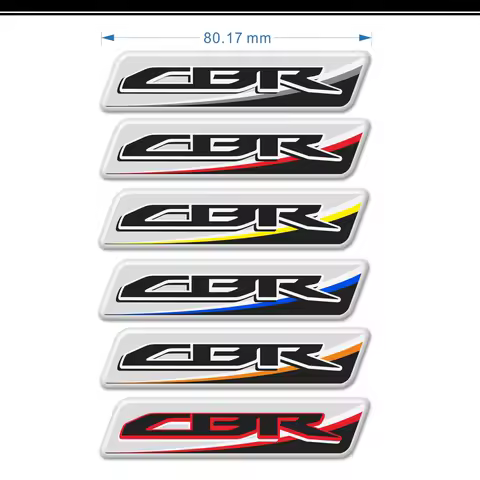 Tank Pad Fairing Fender Emblem Protection Stickers Decals For Honda CBR1000RR CBR650F CBR600RR CBR650R 600RR 650R 1000RR CBR 600