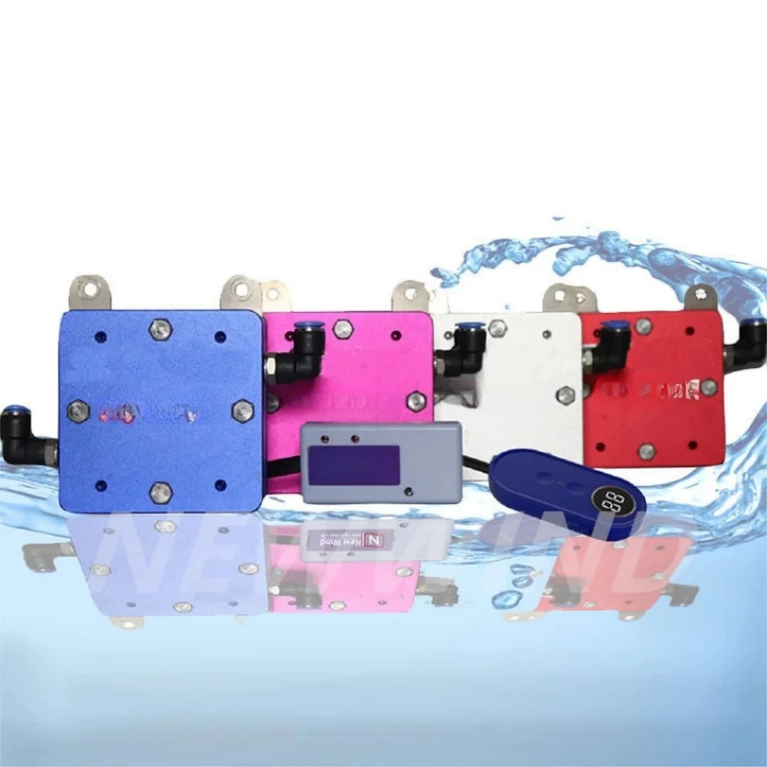 

Crazy Hot Hydrogen Generator Car Kit Engine Parts Water Generator Fuel Cell System