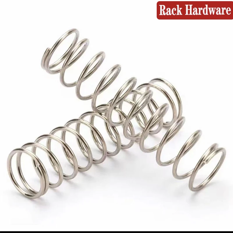 304 Stainless Steel Compression Spring – 1.2mm Wire, 7–22mm OD, Return Spring for Appliances & Machinery
