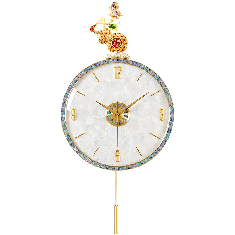 

Fulu Shouxi living room wall clock