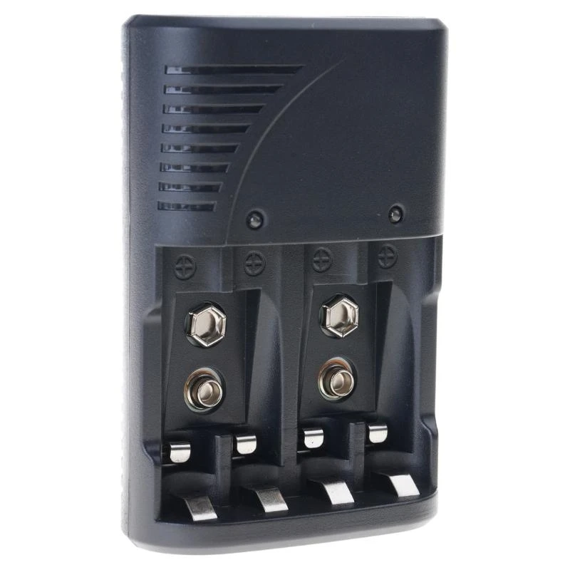 Functional Quick Charging Devices Compatible for AA 3A 9V Batteries Charging Adapters LED Light Easy and Convenient