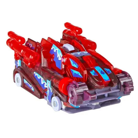 버스트 스피드 변형 자동차 Screecheres 게임 액션 피규어 캡처 웨이퍼 360 회전 변형 와일드 카, 남아용 어린이 장난감