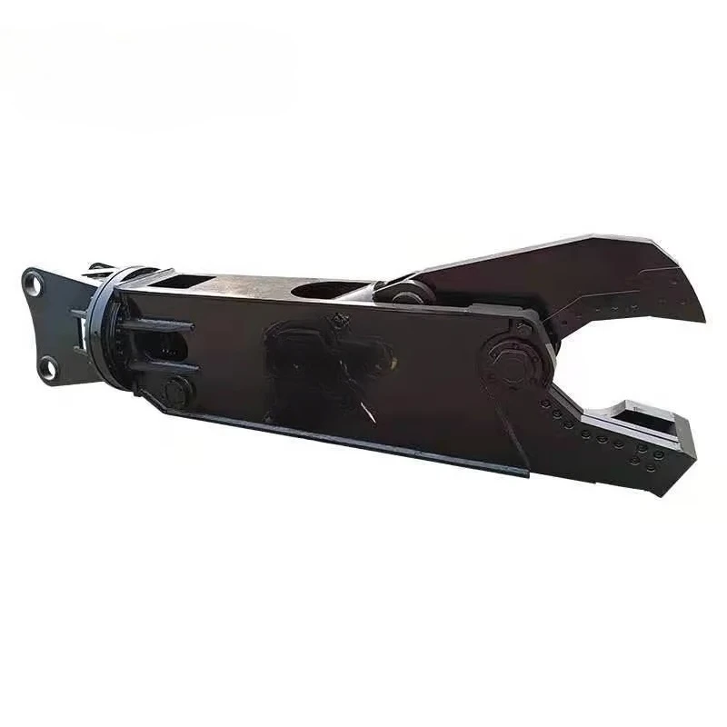 Heavy Duty Excavator Mounted Hydraulic Demolition Shear for Scrap Metal Processing and Concrete Cutting Industrial Machine