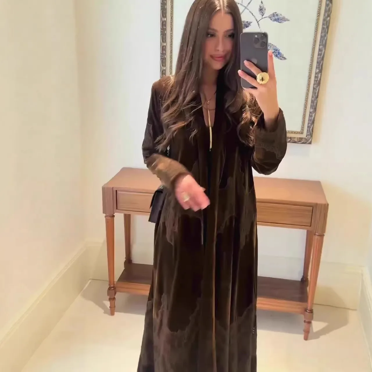 Eid Abaya Women Par…