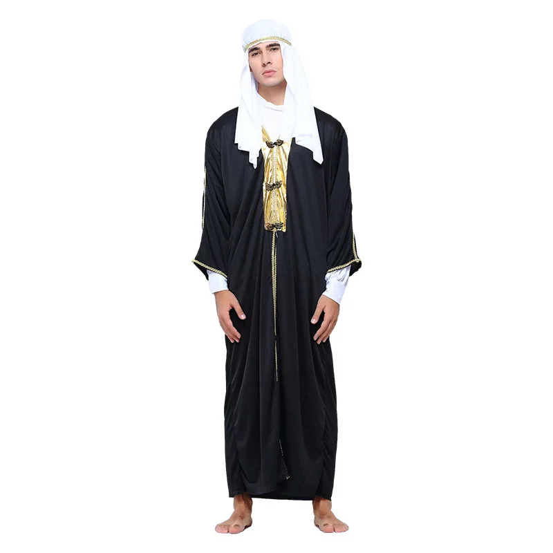 Disfraces de Halloween para hombres, disfraces de fiesta para adultos, disfraz de jazmín, hindúes, lámpara Genie, Adam, Prince, fantasía, niño, ropa árabe, Cosplay de Ala