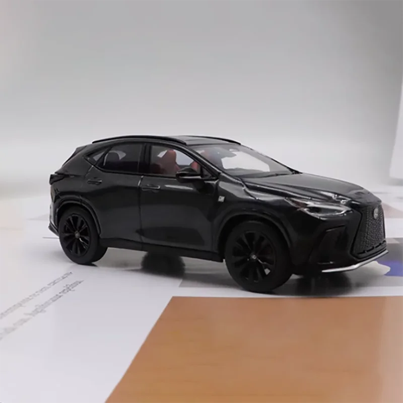 

Литой под давлением масштаб 1:43 Lexus NX 450H NX 350H, имитация сплава, модель автомобиля, статический дисплей, Коллекционная игрушка, подарочное украшение, сувенир