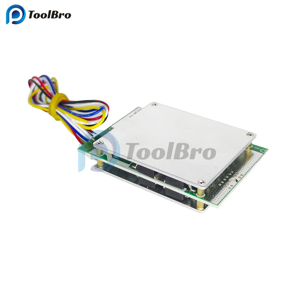 Imagem -04 - Lithium Iron Phosphate Bms Battery Protection Board com Equilíbrio Alta Corrente f Car Start Inversor 4s 12v 100a Lifepo4