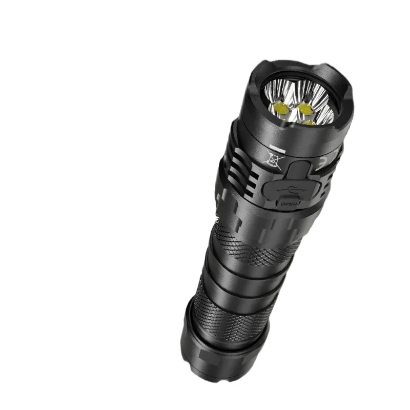 Tactical flashlight P10IX bright light outdoor portable self-defense