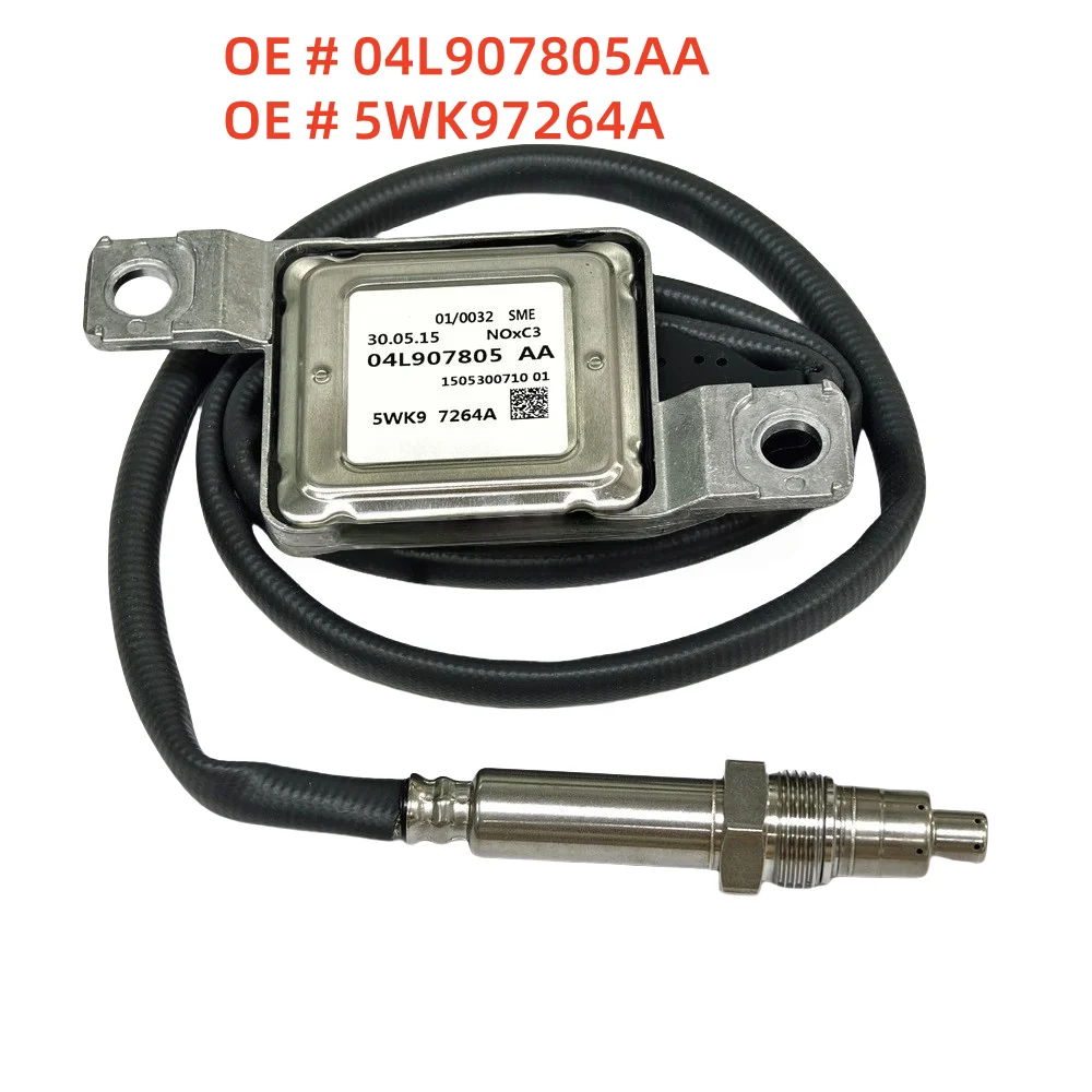 

High quality 04L907805AA 5WK97264A NOX Sensor fit for SKODA SUPERB 3 SEAT ATECA VW Passat B8 3G VW GOLF 7 AUDI A3 Q2 1.6 2.0 TDI