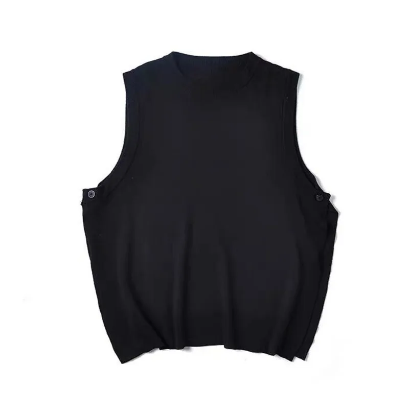 Sonbahar kazak yelek erkek moda Retro rahat örme kazak erkekler Slim Fit kore örgü kazak erkek Jumper giyim M-3XL