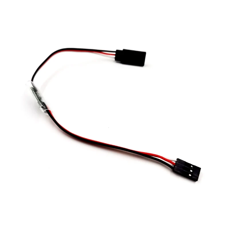 서보 모터 고전압 서보 정류자 라인 체인저, 로봇 제어 보드 스티어링 장치, 5V 저전압 버전, 3-24V